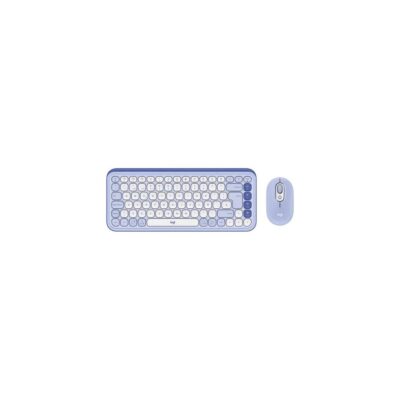 COMBO TECLADO MOUSE POP ICON COMBO-LILAC